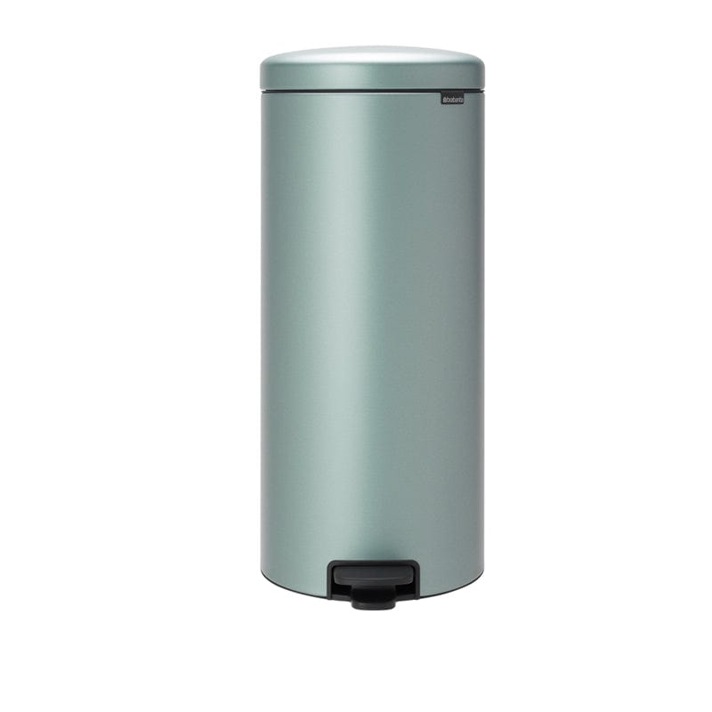 NEWICON環保垃圾桶-30L(金屬藍/煤灰褐)